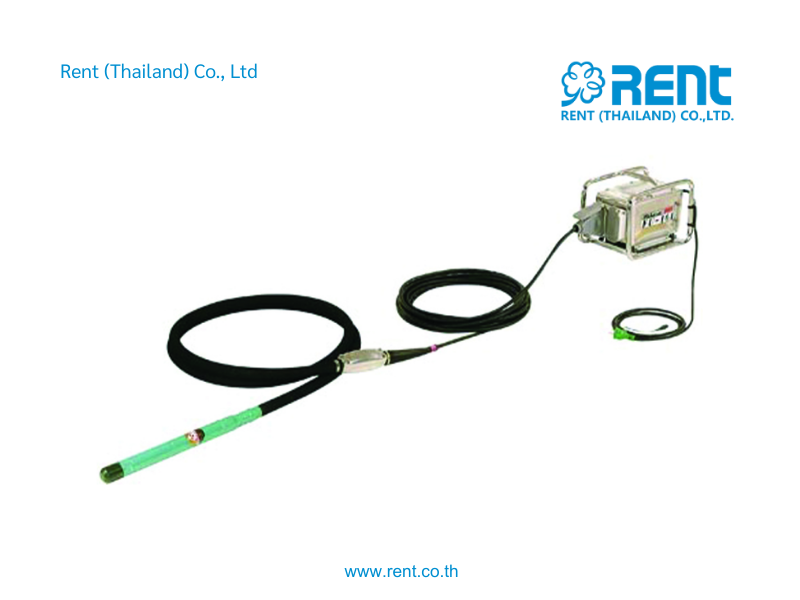 HF Concrete Vibrator